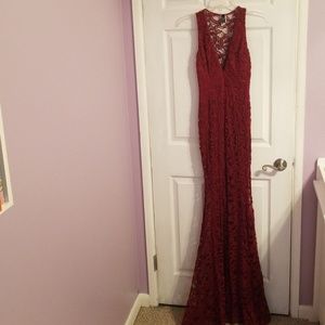 Windsor red dress